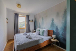 WALDGEFLÜSTER by Schwarzwaldquartier Skilift und Loipe fußläufig Sauna im Haus Panoramabalkon Tiefgarage E-Ladestation